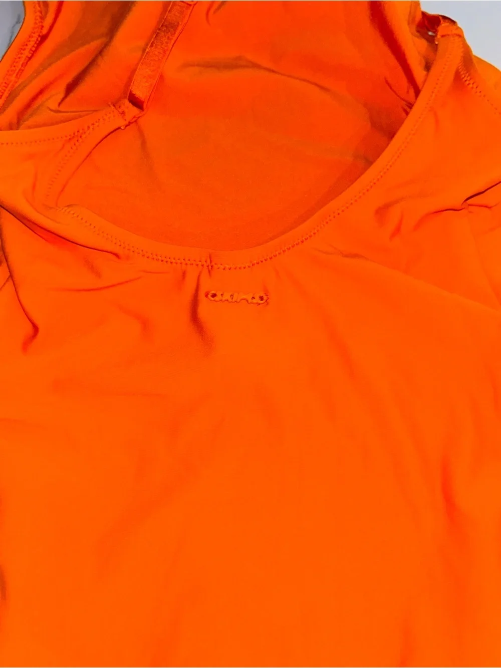 SKIMS sleek orange